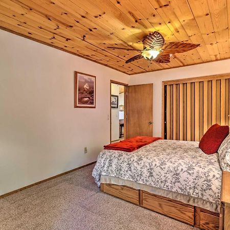 Quiet Twain Harte Cabin With Deck And Forest Views! Extérieur photo