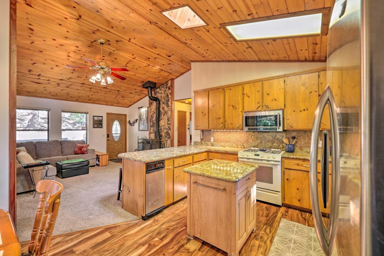 Quiet Twain Harte Cabin With Deck And Forest Views! Extérieur photo