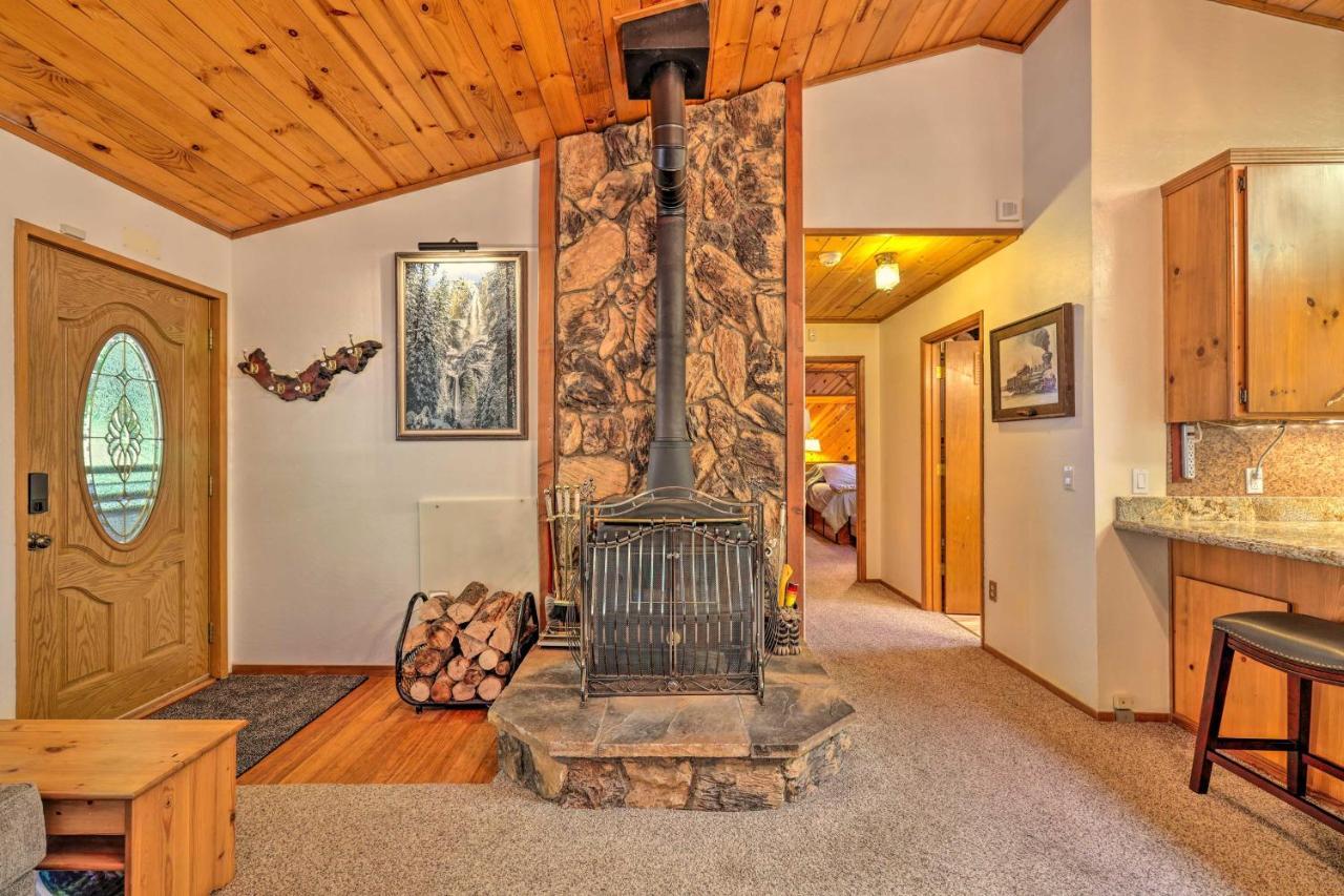 Quiet Twain Harte Cabin With Deck And Forest Views! Extérieur photo