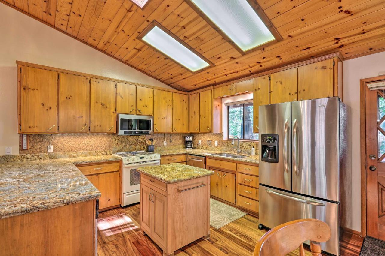 Quiet Twain Harte Cabin With Deck And Forest Views! Extérieur photo