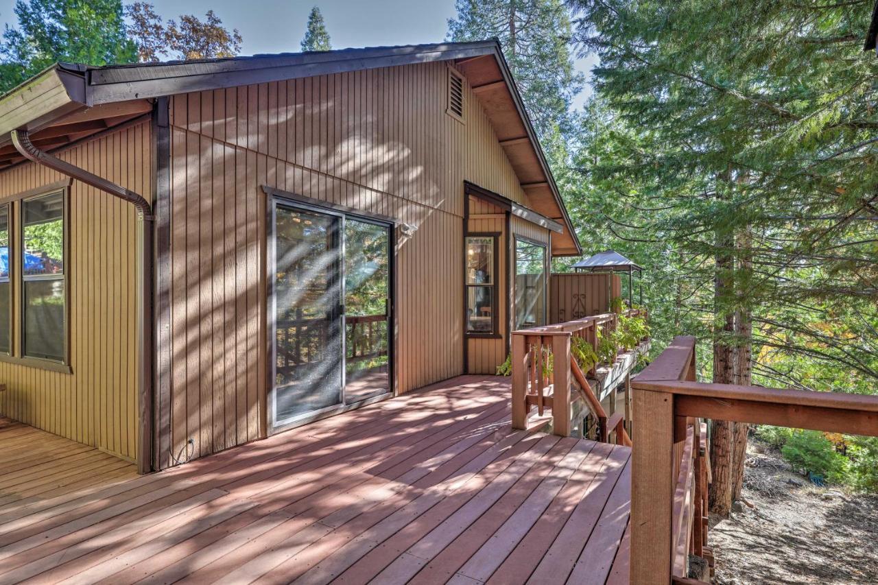 Quiet Twain Harte Cabin With Deck And Forest Views! Extérieur photo