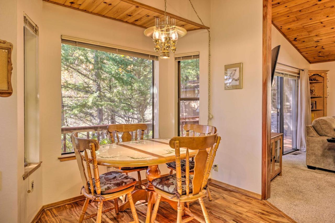 Quiet Twain Harte Cabin With Deck And Forest Views! Extérieur photo