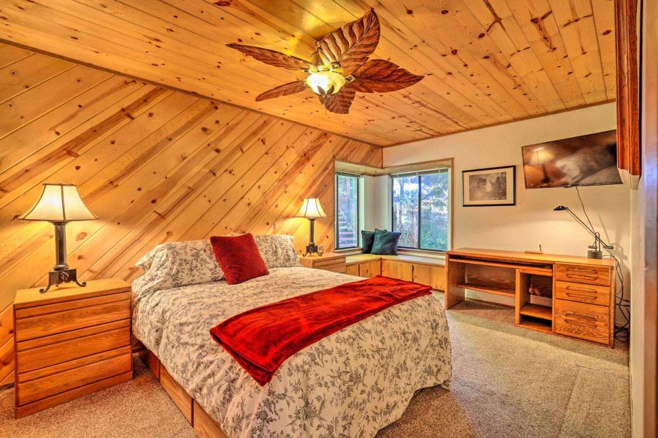 Quiet Twain Harte Cabin With Deck And Forest Views! Extérieur photo