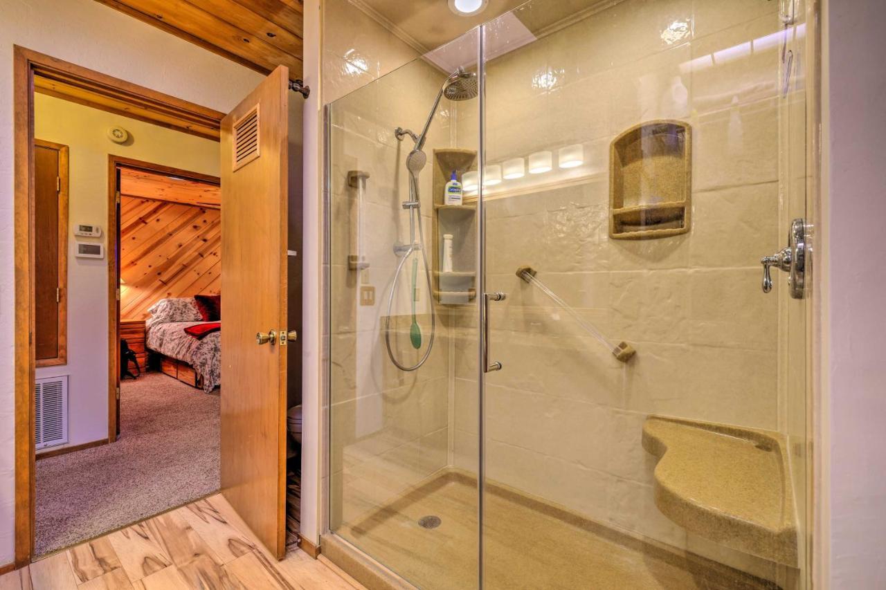 Quiet Twain Harte Cabin With Deck And Forest Views! Extérieur photo