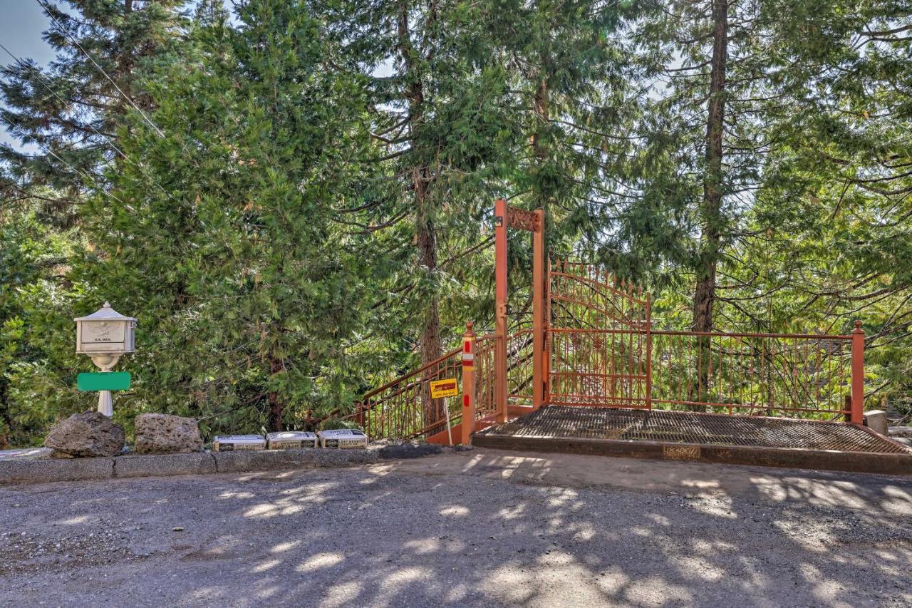 Quiet Twain Harte Cabin With Deck And Forest Views! Extérieur photo