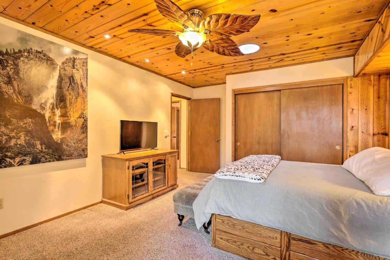 Quiet Twain Harte Cabin With Deck And Forest Views! Extérieur photo