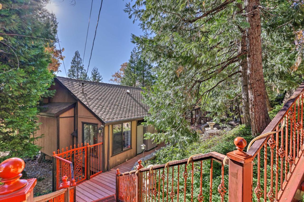 Quiet Twain Harte Cabin With Deck And Forest Views! Extérieur photo