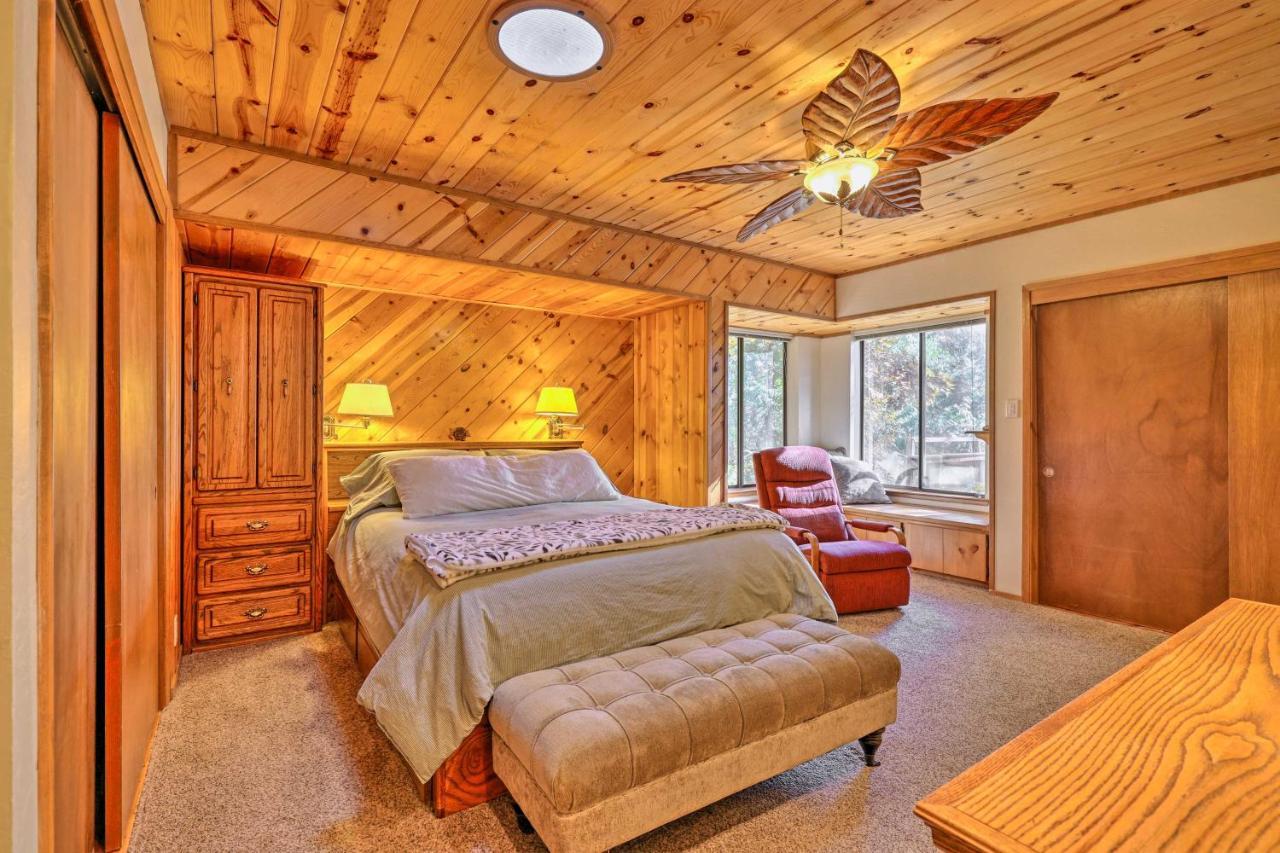 Quiet Twain Harte Cabin With Deck And Forest Views! Extérieur photo