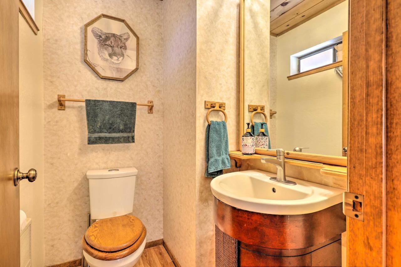 Quiet Twain Harte Cabin With Deck And Forest Views! Extérieur photo