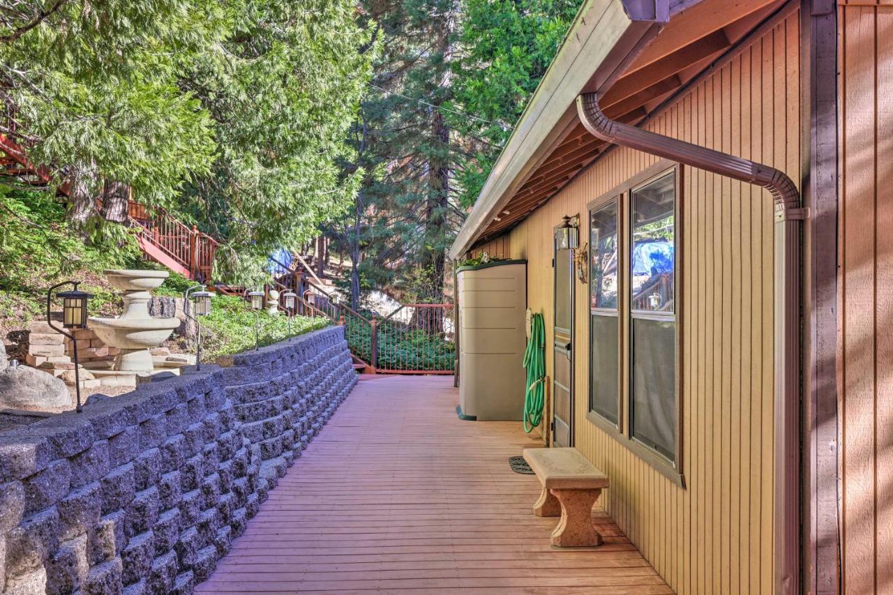 Quiet Twain Harte Cabin With Deck And Forest Views! Extérieur photo
