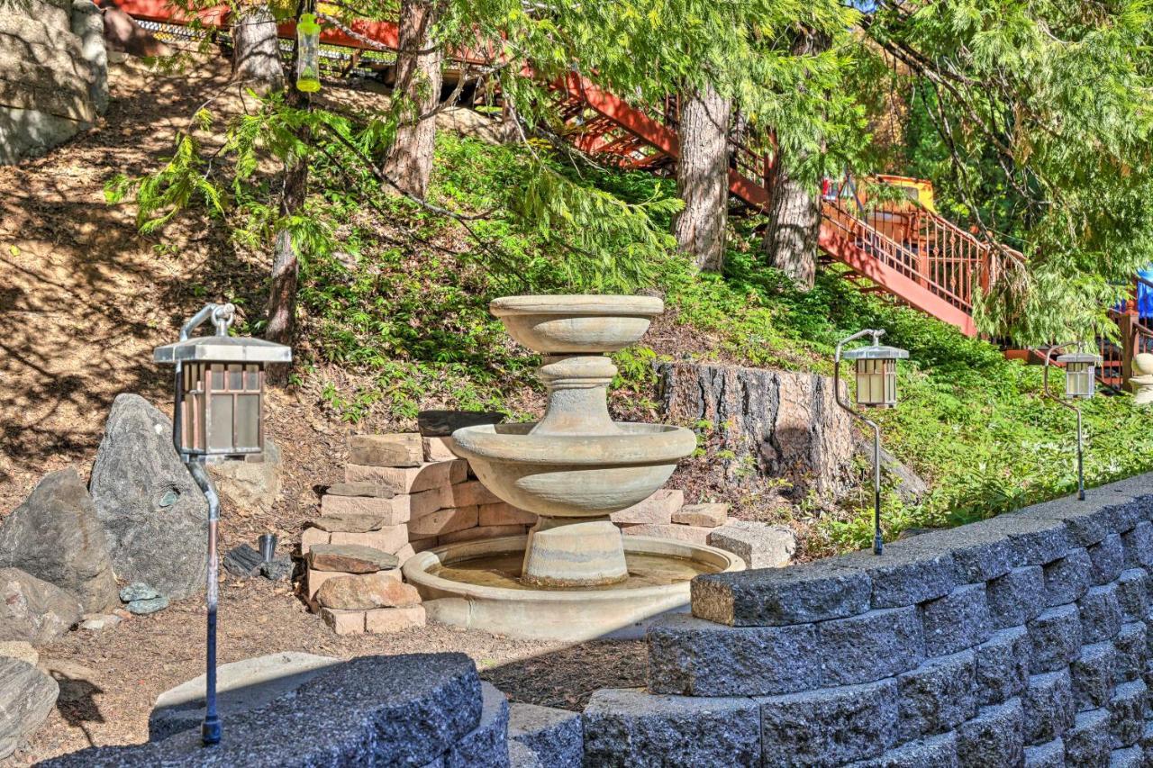 Quiet Twain Harte Cabin With Deck And Forest Views! Extérieur photo