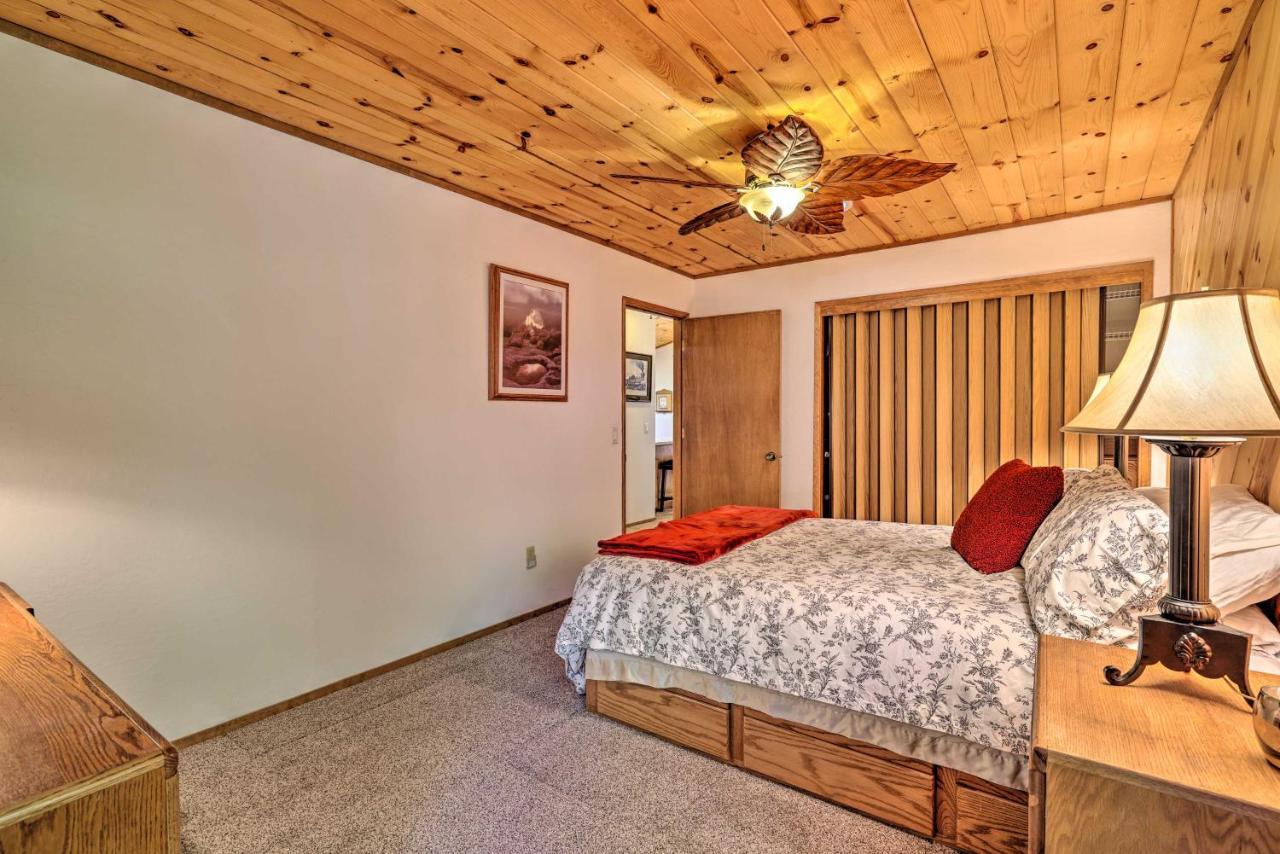 Quiet Twain Harte Cabin With Deck And Forest Views! Extérieur photo