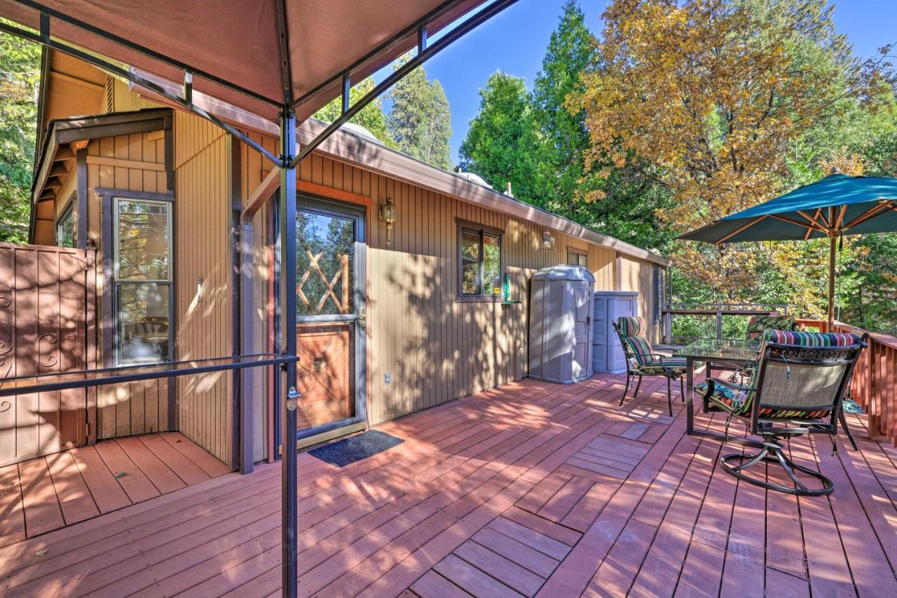 Quiet Twain Harte Cabin With Deck And Forest Views! Extérieur photo