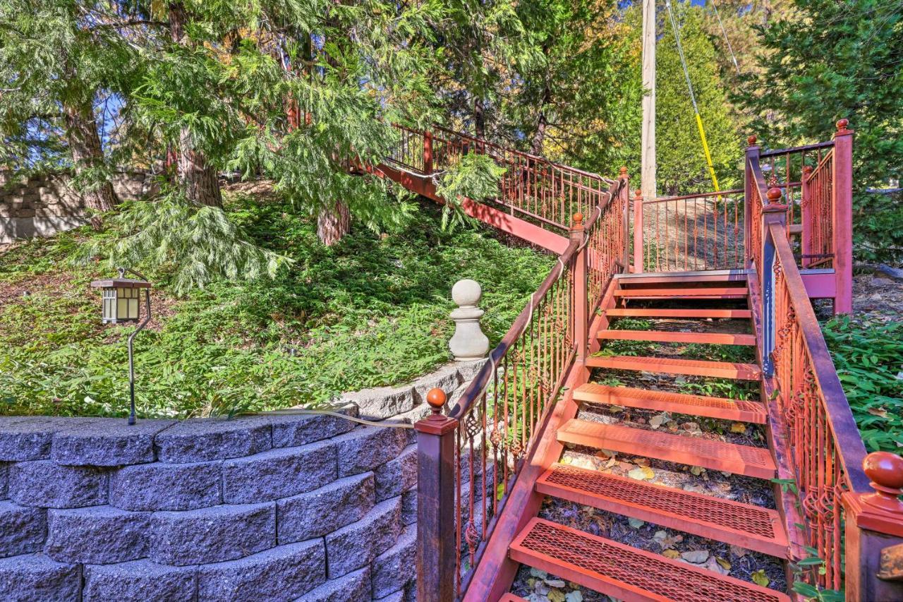 Quiet Twain Harte Cabin With Deck And Forest Views! Extérieur photo